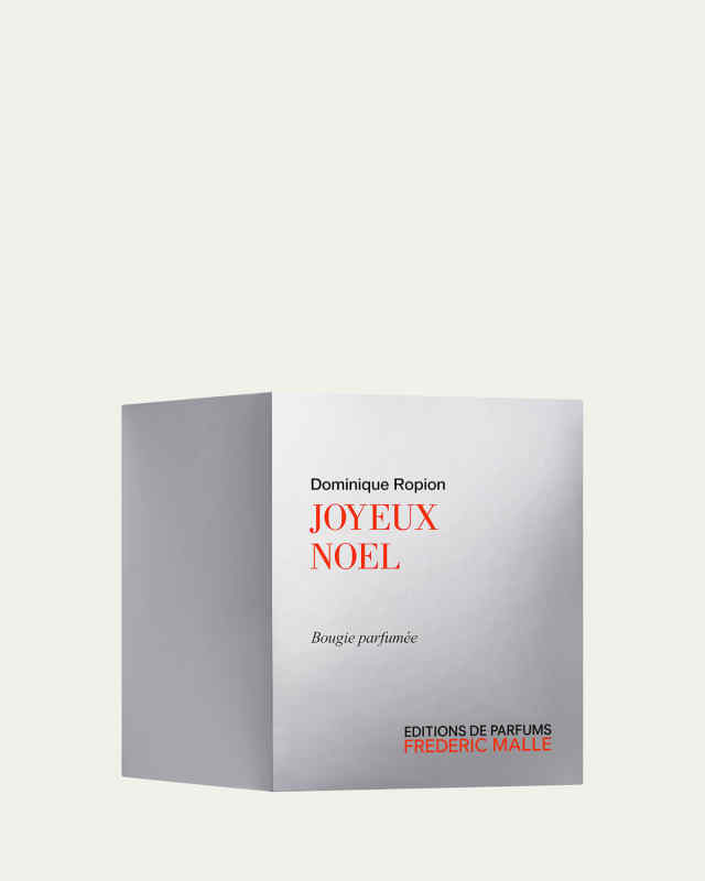 JOYEUX NOEL Candle by Dominique Ropion, 7.8 oz.